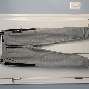 Mens RBX grey jogger pants